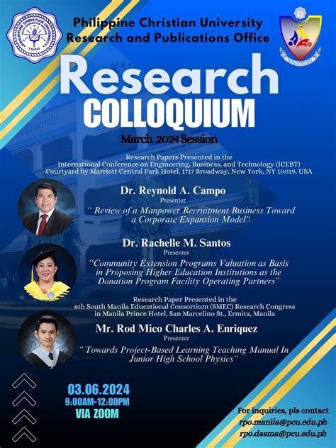 Colloquium .